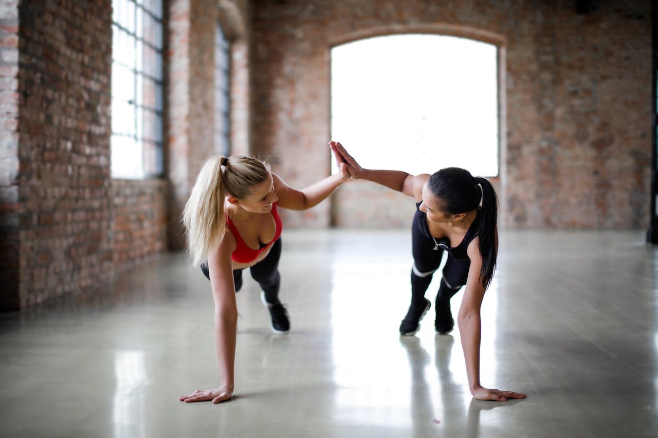 Samen trainen: meer motivatie, minder vrijheid