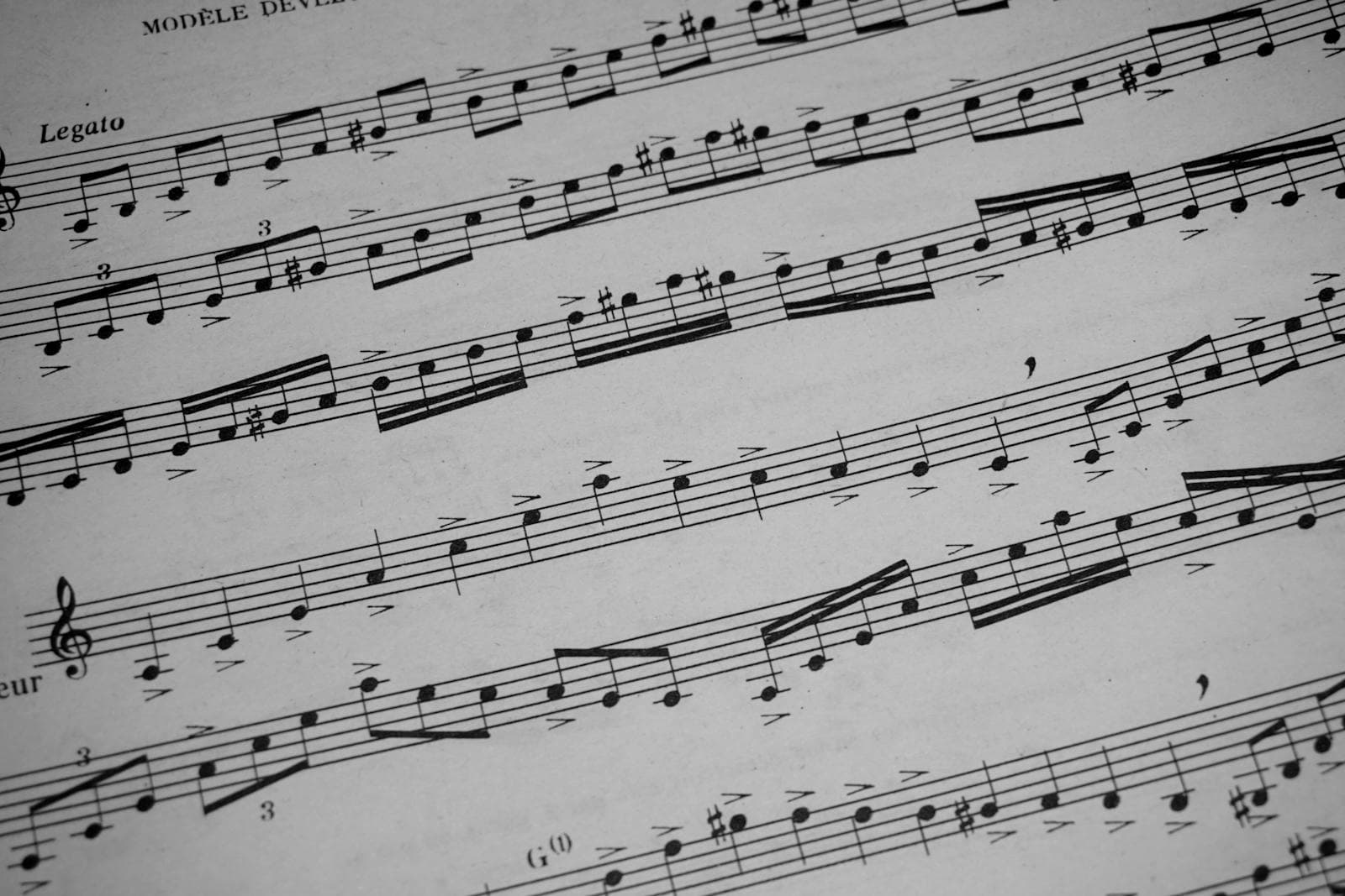 bladmuziek