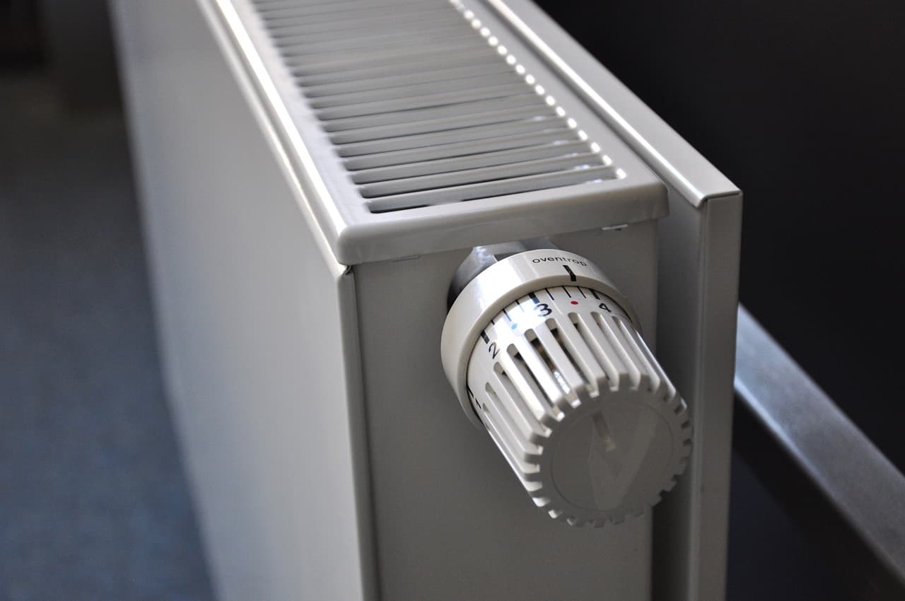 Afbeelding van een radiator