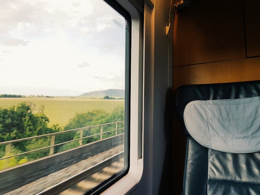 Treinraamzijde