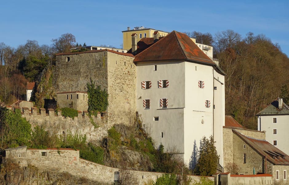 Veste Niederhaus kasteel in Passau, Duitsland