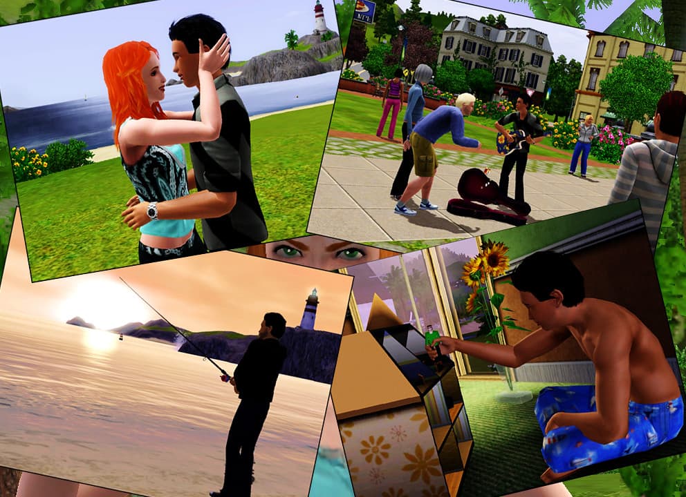 Sims 3 screenshots
