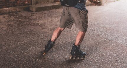 skeeleren/ inline skate