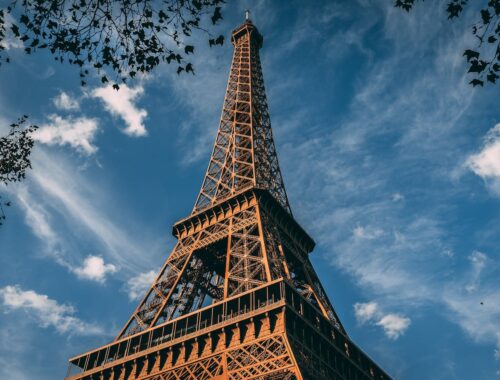 Eiffel Tower, Paris Painting