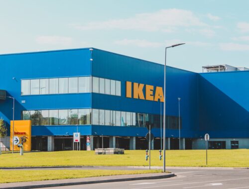 IKEA gebouw