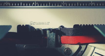 Close-up van typmachine