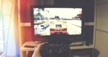 playstation, computer, console