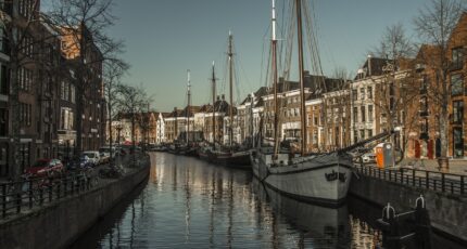Hoge en lager de a in Groningen