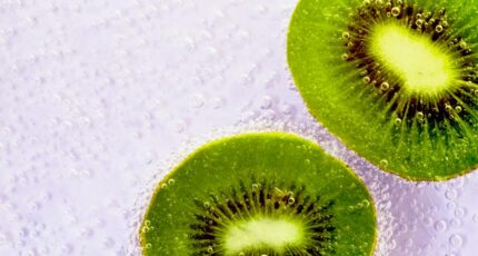 Groene kiwivruchten