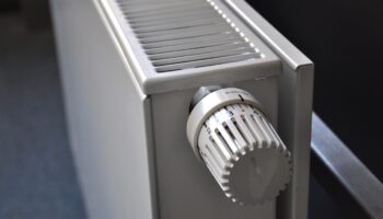 Afbeelding van een radiator