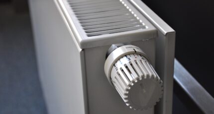 Afbeelding van een radiator