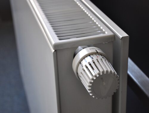 Afbeelding van een radiator