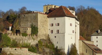 Veste Niederhaus kasteel in Passau, Duitsland