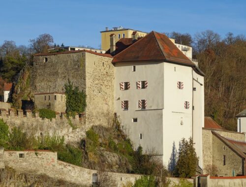 Veste Niederhaus kasteel in Passau, Duitsland