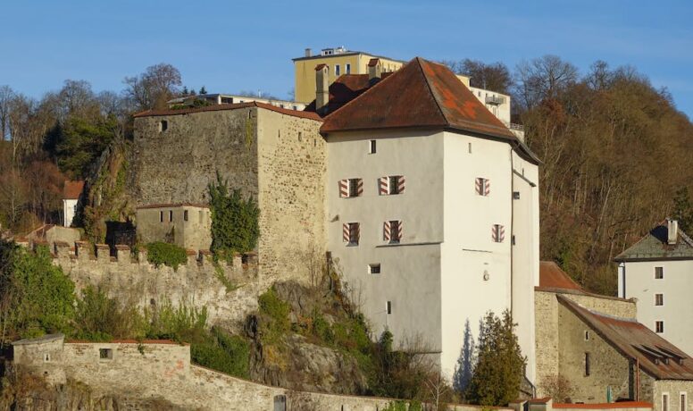 Veste Niederhaus kasteel in Passau, Duitsland