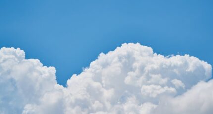Witte wolken