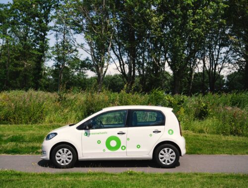 Greenwheels Elektrische deelauto