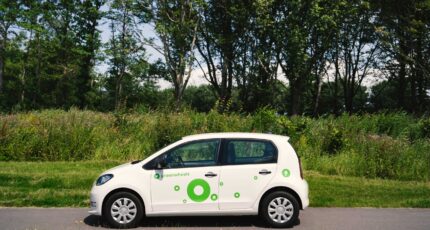 Greenwheels Elektrische deelauto