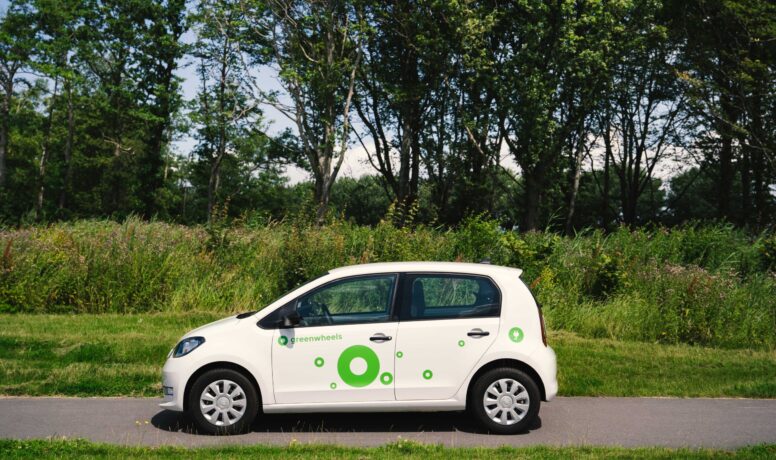 Greenwheels Elektrische deelauto