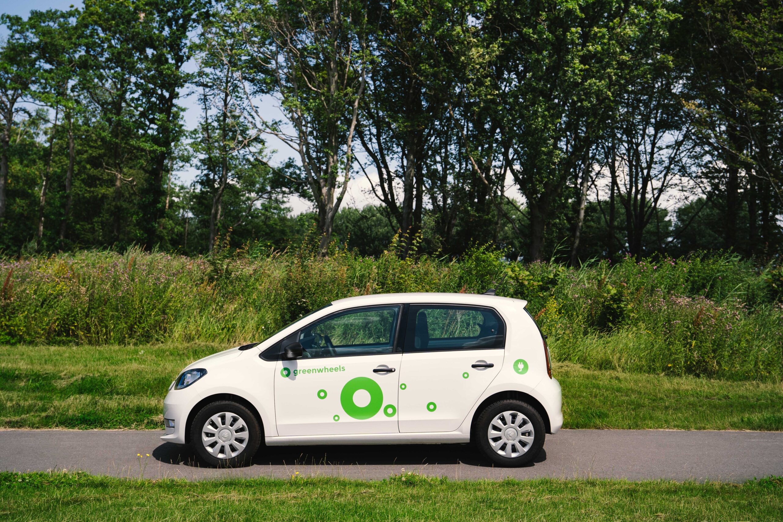 Greenwheels Elektrische deelauto