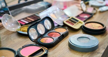 Verscheidenheid aan make-up producten