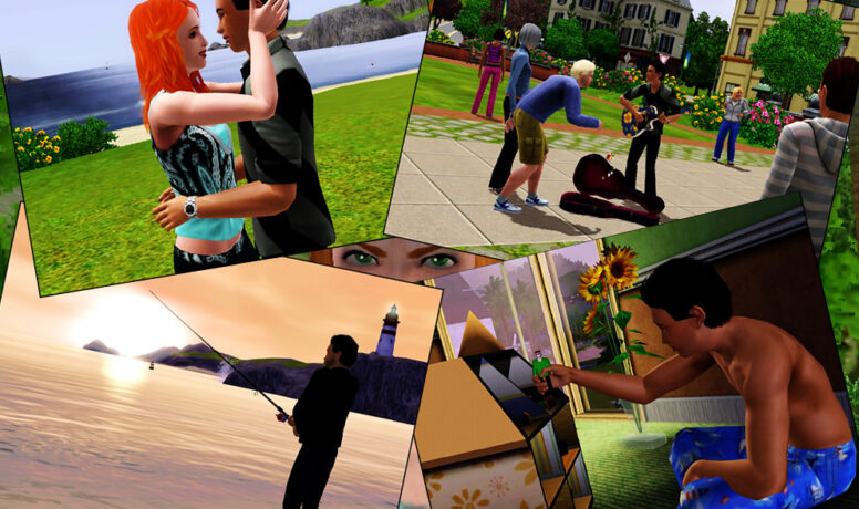 Sims 3 screenshots