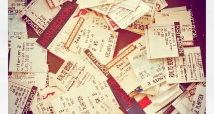 Cineville tickets