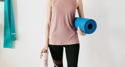 een vrouw is klaar voor body balance