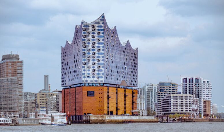 Hamburg Elbphilharmonie (bekend gebouw in Hamburg)