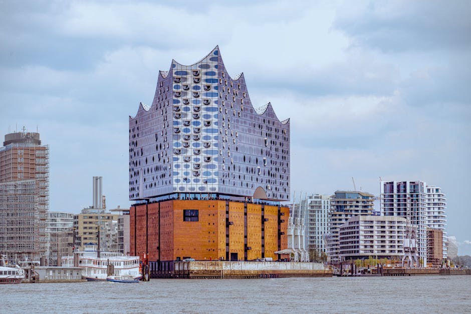 Hamburg Elbphilharmonie (bekend gebouw in Hamburg)