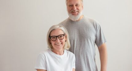 twee mensen die al oud zijn