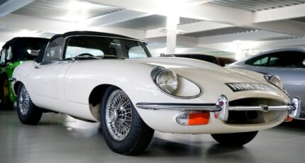 een witte youngtimer