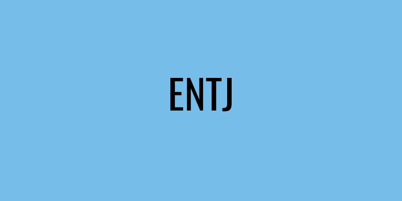 ENTJ