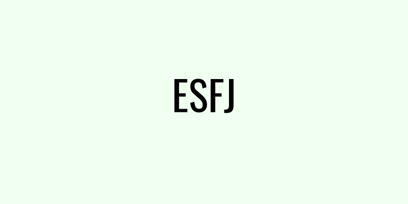 ESFJ