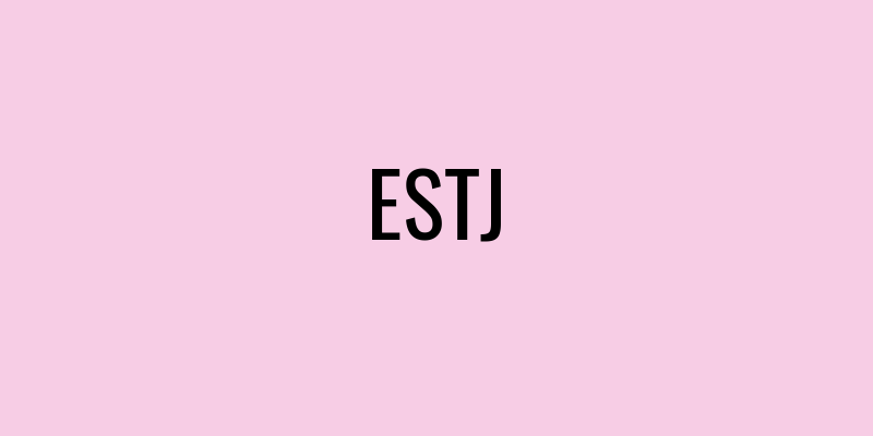 ESTJ