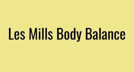 Les Mills Body Balance
