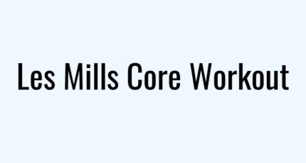 Les Mills Core Workout