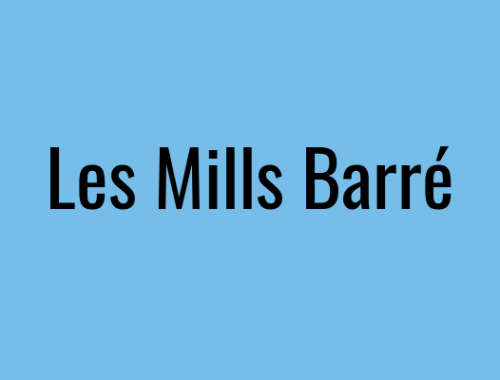 Les Mills Barré