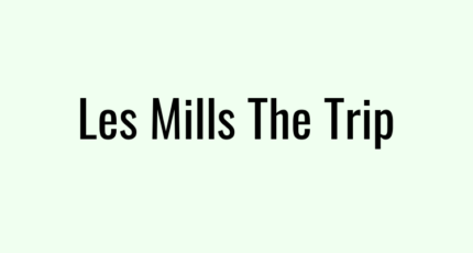 Les Mills The Trip